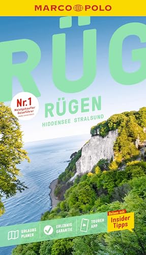 MARCO POLO Reiseführer Rügen, Hiddensee, Stralsund: Reisen mit Insider-Tipps. Inkl. kostenloser Touren-App