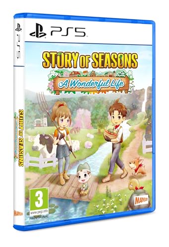 Story of Seasons: A Wonderful Life (PS5)