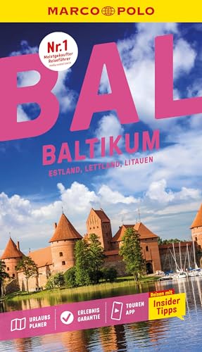 MARCO POLO Reiseführer Baltikum, Estland, Lettland, Litauen: Reisen mit Insider-Tipps. Inkl. kostenloser Touren-App