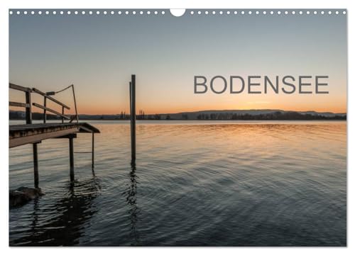 BODENSEE (Wandkalender 2026 DIN A3 quer), CALVENDO Monatskalender: STIMMUNGSVOLLE BILDER VOM BODENSEE (CALVENDO Natur)
