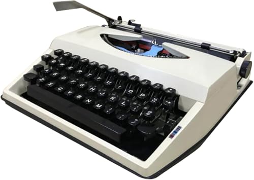 MRKU Schreibmaschine Home Office Business Schreibmaschine Textverarbeitung Umschlag Schreiben Notizen Roman