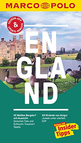 MARCO POLO Reiseführer England: Reisen mit Insider-Tipps. Inklusive kostenloser Touren-App & Events&News