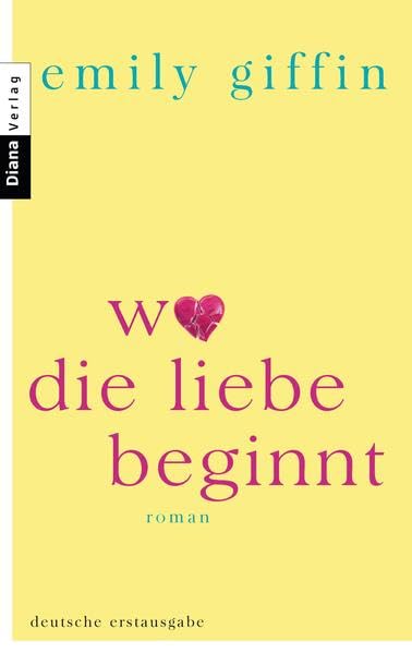 Wo die Liebe beginnt: Roman: Roman. Deursche Erstausgabe