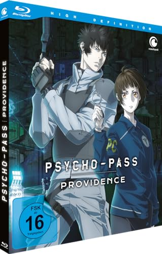 Psycho-Pass: Providence - The Movie - [Blu-ray] Limited Edition
