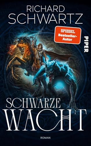 Schwarze Wacht: Roman | Historische Fantasy mit Vampiren und Werwölfen vom Erfolgsautor der »Askir«-Reihe