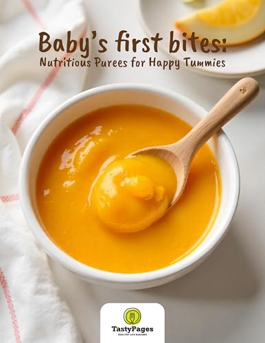 Baby's First Bites: Nutritious Purees for Happy Tummies (English Edition)