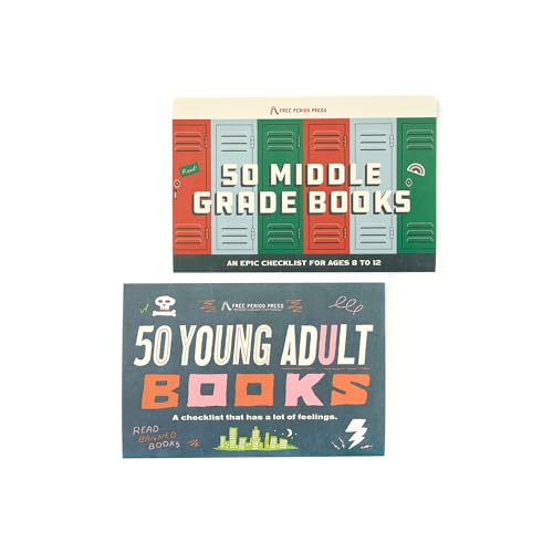 50 Romane, 50 gemütliche Bücher, 50 LOL-Lesungen (Lese-Checklisten für Erwachsene) (Jugendliche/Jugendliche)
