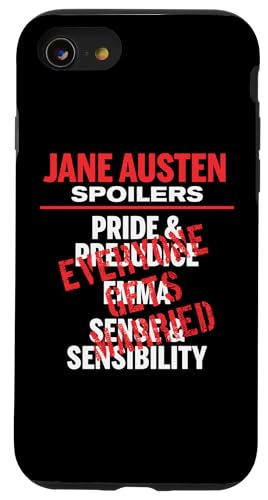 Jane Austen Spoilers Jeder heiratet lustig Hülle für iPhone SE (2020) / 7 / 8