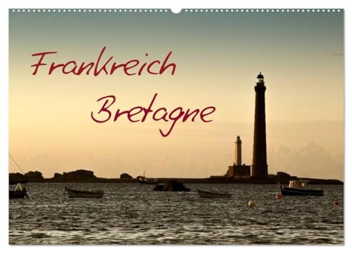 Frankreich Bretagne (Wandkalender 2026 DIN A2 quer), CALVENDO Monatskalender: Frankreich, bretonische Landschaften (CALVENDO Orte)