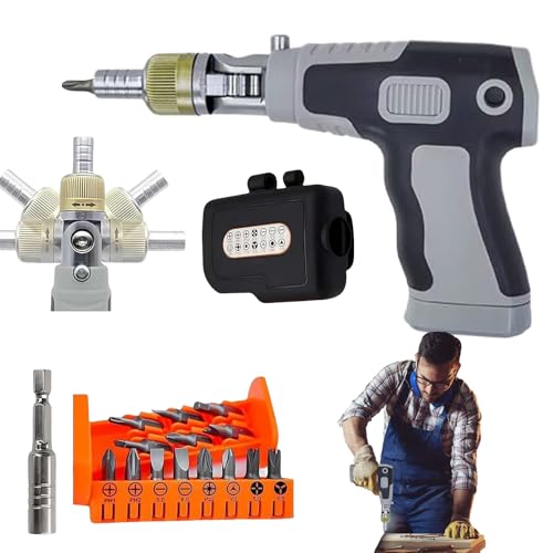 Ratchet -Treiber Magnetisch, Treiber Ratchet -Set, Ratchet -Treiber, Treiber Ratchet -Set, 16 -Zoll -Handbuch Treibersatzwerkzeug | Reparaturset mit 14 Bit unterschiedlichen Größen, Heimwerkzeuge