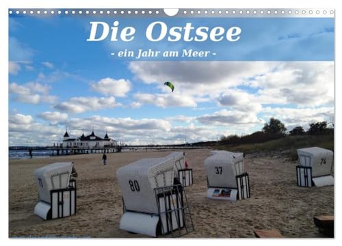 Die Ostsee - Ein Jahr am Meer (Wandkalender 2026 DIN A3 quer), CALVENDO Monatskalender: Die Ostsee begeistert zu jeder Jahreszeit. Fotograf Alexander ... der Orte entlang des Meeres. (CALVENDO Natur)