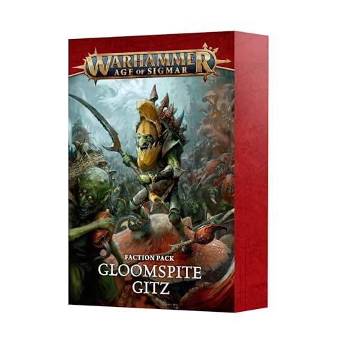 Games Workshop - Warhammer - Age of Sigmar - Faction Pack: Gloomspite Gitz (2024-4th Edition)