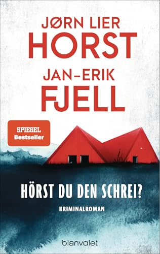 Hörst du den Schrei?: Kriminalroman - Einzeln großartig, zusammen unschlagbar: Norwegens bestes Krimi-Duo! (Ein Fall für Podcaster Markus Heger, Band 1)