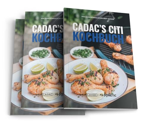 Cadac - CADAC's Citi Kochbuch - Papier - BBQ Musthaves - Grillzubehör