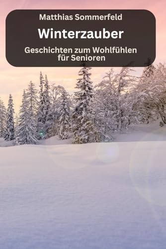 Winterzauber - Geschichten für Senioren zum Wohlfühlen: große Schrift und gut verständlich geschrieben