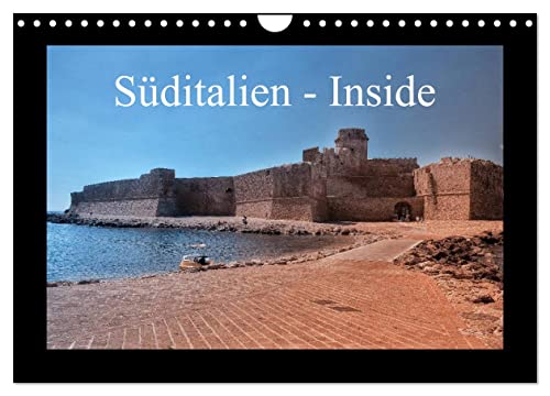 Süditalien - Inside (Wandkalender 2026 DIN A4 quer), CALVENDO Monatskalender: Eine kleine fotografische Reise durch Süd-Kalabrien und Nord-Sizilien (CALVENDO Orte)