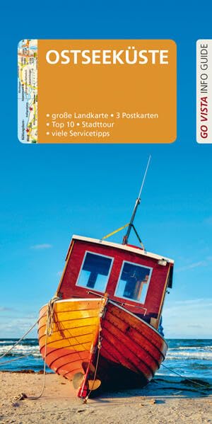 GO VISTA: Reiseführer Ostseeküste: Ebook inside (Go Vista Info Guide)