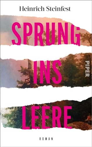 Sprung ins Leere: Roman | Der SPIEGEL-Bestseller-Autor über die Macht der Kunst und die Täuschung