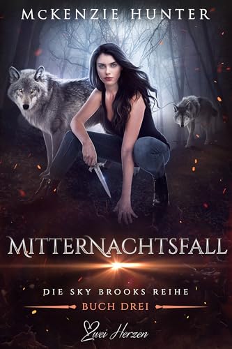 Mitternachtsfall: Ein paranormaler, romantischer Shifter Liebesroman (Die Sky Brooks Reihe 3)