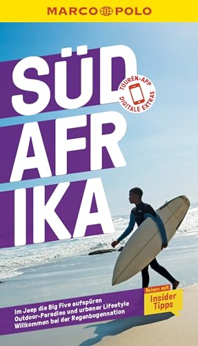 MARCO POLO Reiseführer E-Book Südafrika: Reisen mit Insider-Tipps. Inkl. kostenloser Touren-App