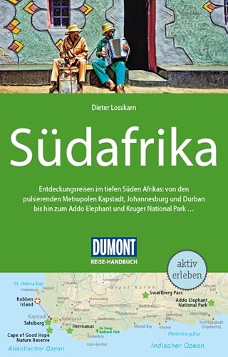 DUMONT Reise-Handbuch Reiseführer E-Book Südafrika