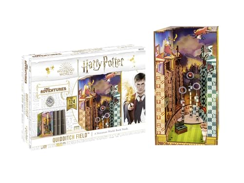 Revell Tiny Adventures, Diagon Alley, Harry Potter, Detaillierte Miniaturwelt, Handgefertigte Buchstütze und Kunstwerk, Kreative Szene aus der Harry Potter Welt, Perfekt für Sammler und Buchliebhaber