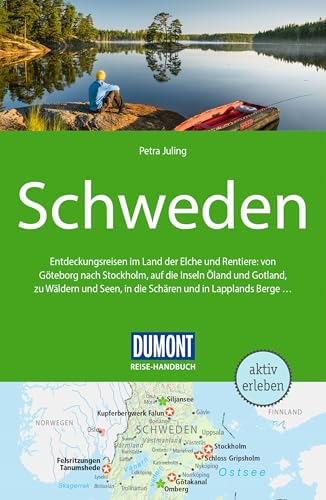 DUMONT Reise-Handbuch Reiseführer Schweden: mit Extra-Reisekarte