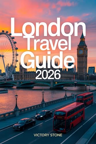 London Travel Guide 2026: A Modern Explorer’s Companion to Britain’s Iconic Capital (English Edition)