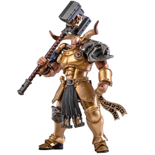 oyverse JOYTOY Actionfigur Warhammer Age of Sigmar, Stormcast Eternals The Blacktalon Rostus Oxenhammer, bewegliche Gelenke, Charaktermodell, ab 15 Jahren