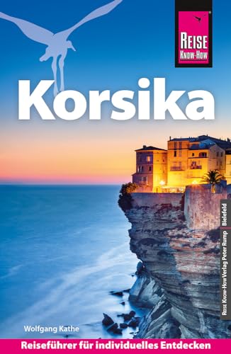 Reise Know-How Reiseführer Korsika