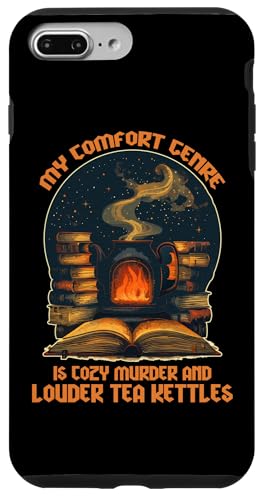 Hülle für iPhone 7 Plus/8 Plus My Comfort Genre is Cozy Murder and Louder Tea Kettles