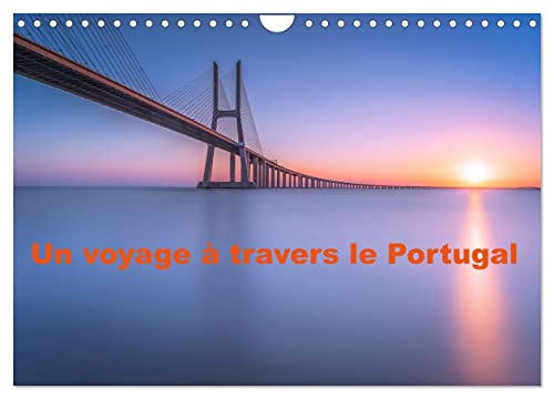 Un voyage à travers le Portugal (Wandkalender 2025 DIN A4 quer), CALVENDO Monatskalender