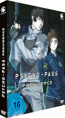 Psycho-Pass: Providence - The Movie - [DVD] Limited Edition