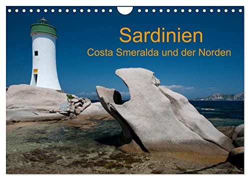 Sardinien Costa Smeralda und der Norden (Wandkalender 2026 DIN A4 quer), CALVENDO Monatskalender: Impressionen aus dem Norden Sardiniens (CALVENDO Orte)