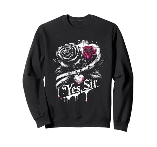 Dark Romance Booktok Yes, Sir Sweatshirt