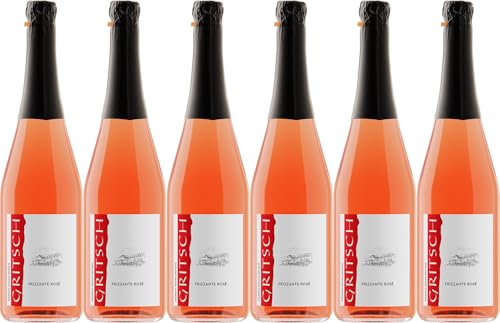 Roman Gritsch Frizzante Rosé 2024 Trocken (6 x 0.75 l)