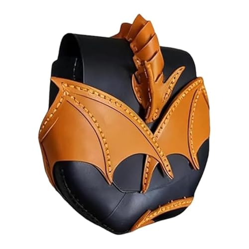 LIGSLN Leder-Schultertasche für Damen, lässige Hobos-Tasche, Umhängetasche, Umhängetasche mit verstellbaren Trägern, kleine Umhängetasche für Damen, B, One Size