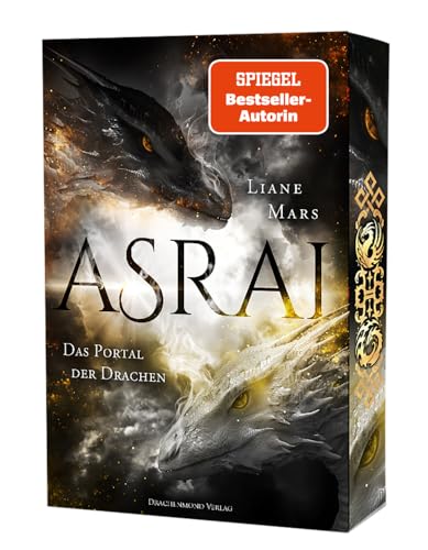 Asrai - Das Portal der Drachen: Epischer Fantasy-Liebesroman trifft auf Drachen und Magie | mit Farbschnitt-Garantie