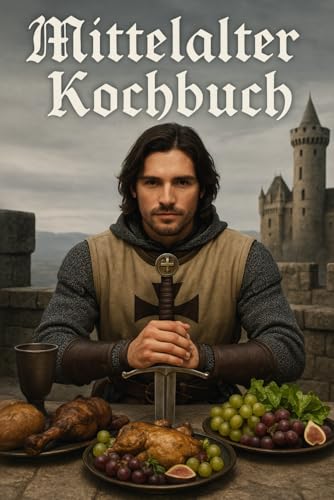 Mittelalter Kochbuch: Authentische Rezepte, Ritter-Festmahle und historische Gerichte – Suppen, Fleisch, Brot, Fisch & Süßspeisen wie im Mittelalter: ... für Männer, Frauen & Mittelalter-Fans