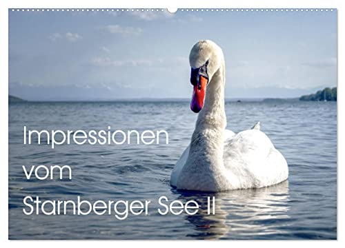 Impressionen vom Starnberger See II (Wandkalender 2026 DIN A2 quer), CALVENDO Monatskalender