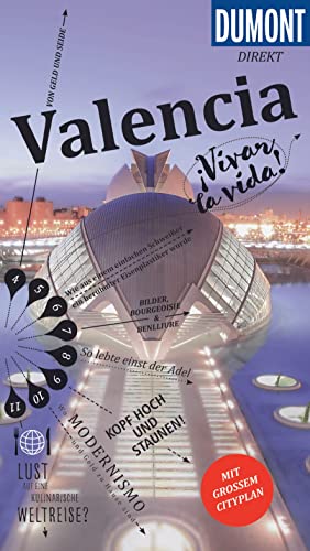 DUMONT direkt Reiseführer Valencia: Mit großem Cityplan