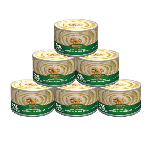 Hummus Tahini Extra Halal 400 g x 6 Pcs