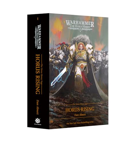 Games Workshop - Black Library - Warhammer - The Horus Heresy Saga: Horus Rising (HB)