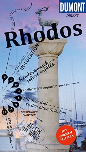 DuMont direkt Reiseführer Rhodos: Mit großem Faltplan