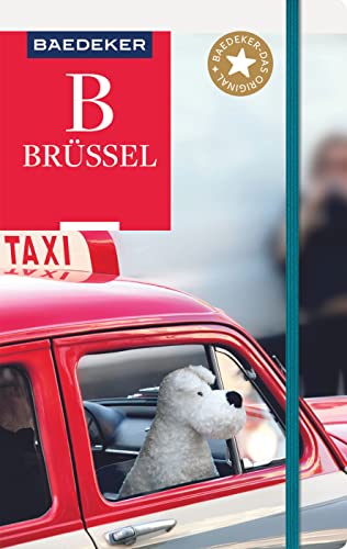 Baedeker Reiseführer Brüssel: mit praktischer Karte EASY ZIP