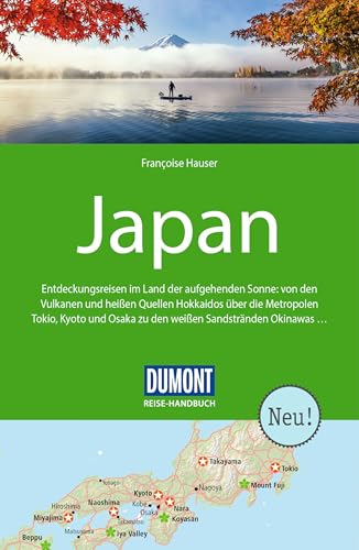 DUMONT Reise-Handbuch Reiseführer Japan: mit Extra-Reisekarte
