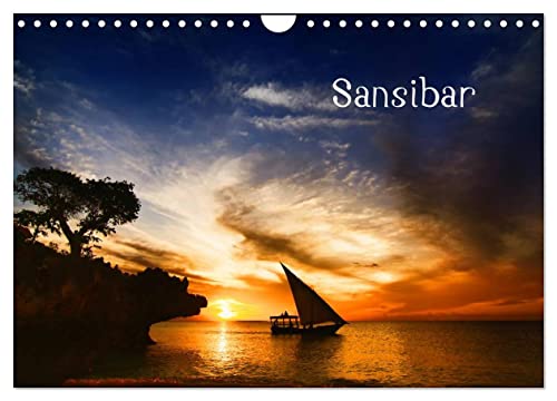 Sansibar (Wandkalender 2026 DIN A4 quer), CALVENDO Monatskalender