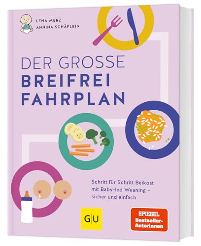 Der große Breifrei-Fahrplan: Schritt für Schritt Beikost mit Baby-led Weaning - sicher und einfach