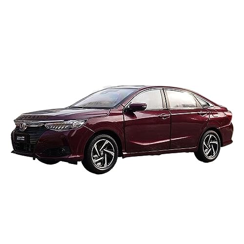 Druckgussmodelleautosammlung 1:18 Für Honda New Lingpai 2022 Hybrid-Legierung Automodell Sammlung Kunsthandwerk Spielzeug Für Erwachsene Roman Purple Modellbau Motorfahrzeuge Kits