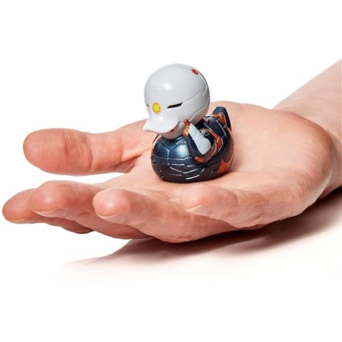 TUBBZ Kleine Gray Fox Sammelbare Vinyl-Gummientenfigur - Offizielles Metal Gear Solid Merchandise - Thriller Action Videospiele